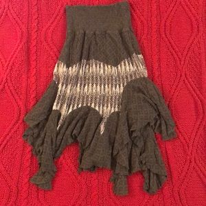 FREE PEOPLE Long Midi Skirt